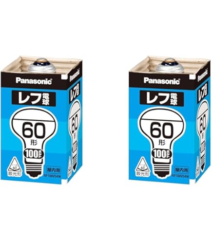 パナソニック シリカ電球 60形 LW100V54WL/2K 2個セット×4 Amazon | パナソニック 長寿命シリカ電球60形 【2個入